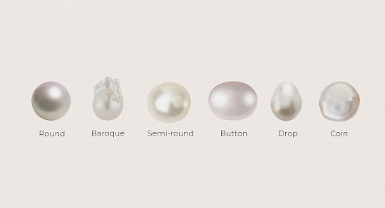 Pearl Shapes